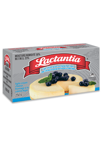 Lactantia® Light Cream Cheese