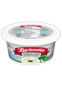 Lactantia® Spinach & Feta Cream Cheese - Lactantia® épinards et féta tartinade de fromage à la crème