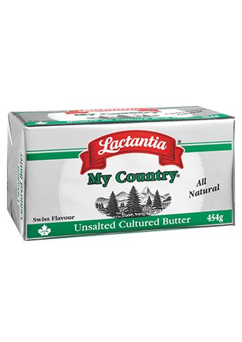 Lactantia® My Country® Unsalted Butter