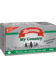 Lactantia My Country Bâtonnets de beurre