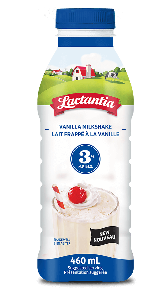 Lactantia® Vanilla Milkshake