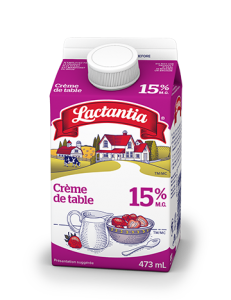 Crème de table 15 % Lactantia®