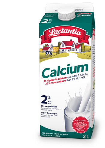 Lactantia<sup>®</sup> Calcium 2% product image