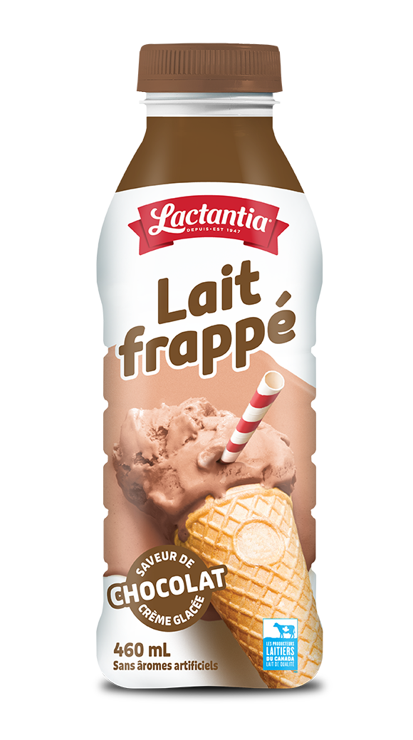 Lait frappé au chocolat Lactantia<sup>®</sup> product image