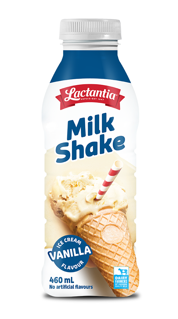 Lactantia<sup>®</sup> Vanilla Milkshake product image