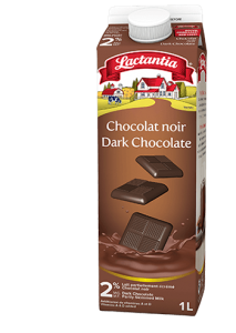 Lactantia® Dark Chocolate Milk - Lait aromotisé au chocolat noir Lactantia®