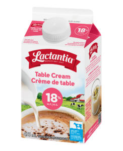 Lactantia® 18% Table Cream
