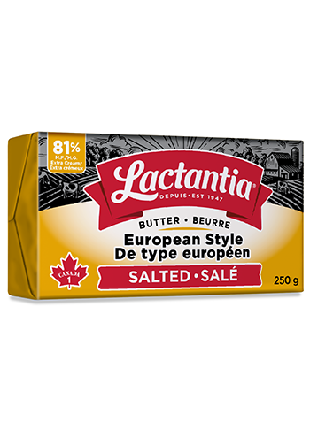 Beurre salé de type européen Lactantia<sup>®</sup> product image