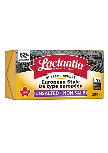 Lactantia<sup>®</sup> European Style Unsalted Butter product image