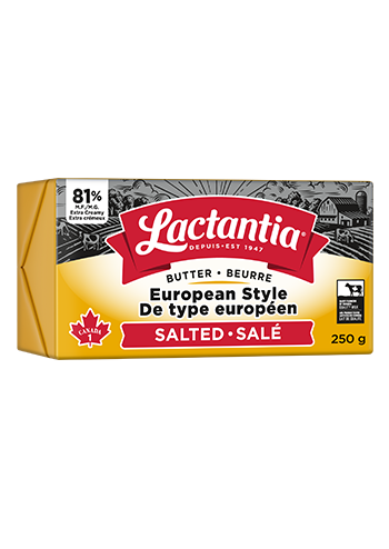 Lactantia<sup>®</sup> European Style Salted Butter product image