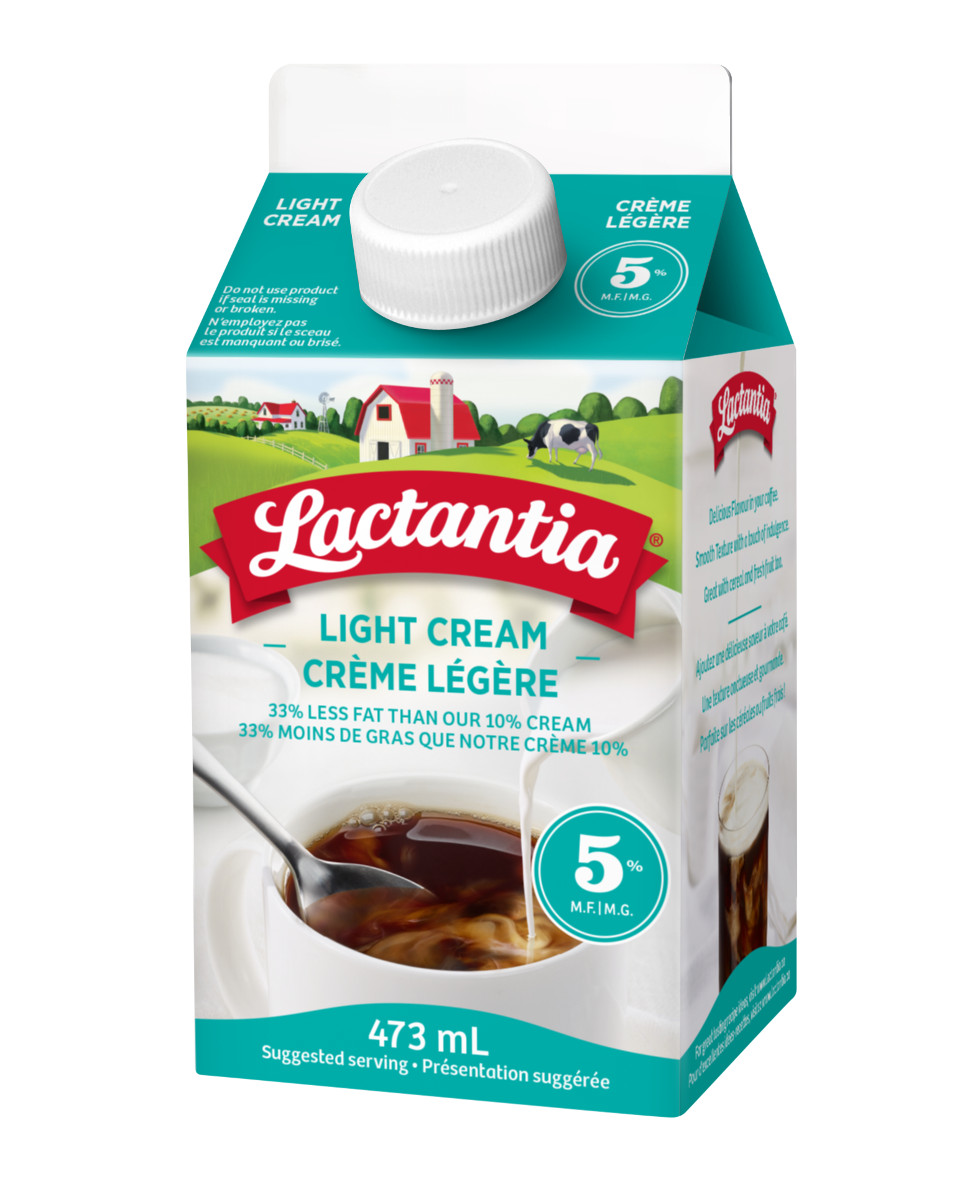 Lactantia® 5% Light Cream