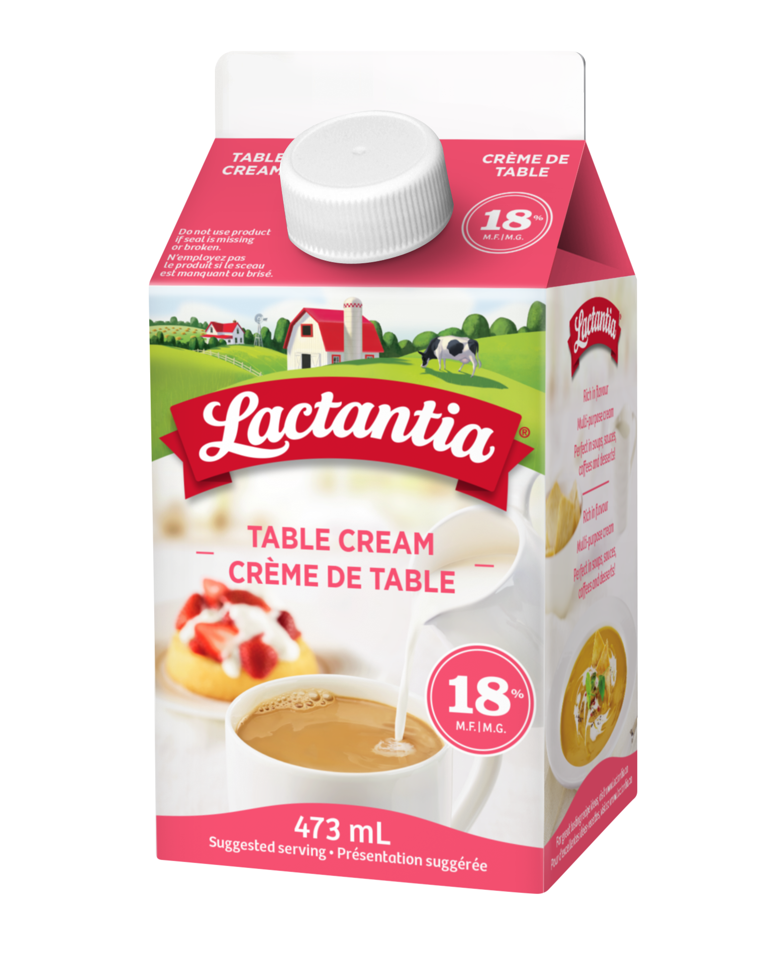 Lactantia® 18% Table Cream