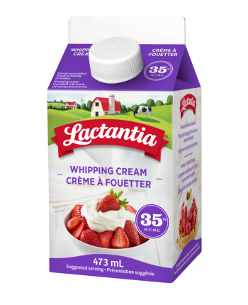 Crème à fouetter 35 % Lactantia®