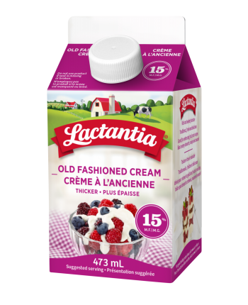 Crème à l’ancienne 15 % Lactantia®