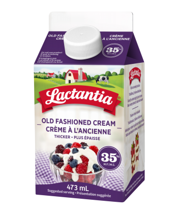Crème à l’ancienne 35 % Lactantia®