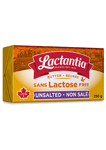 Lactantia<sup>®</sup> Lactose Free Unsalted Butter product image
