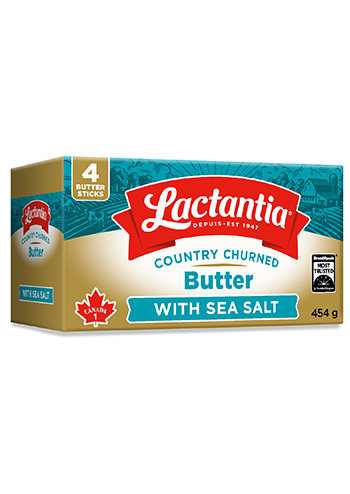 Lactantia<sup>®</sup> Salted Butter, made with Sea Salt product image