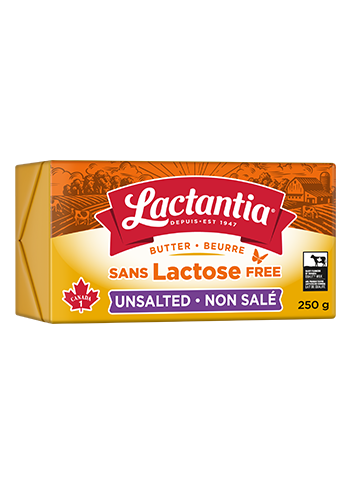 Lactantia<sup>®</sup> Lactose Free Unsalted Butter 250g product image