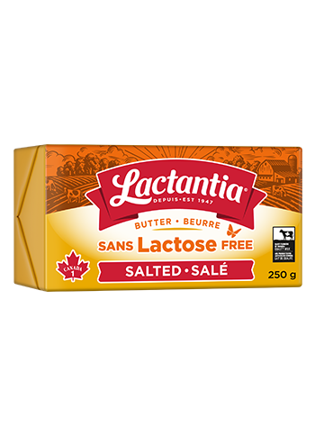 Beurre salé Lactantia<sup>®</sup> sans lactose 250 g product image