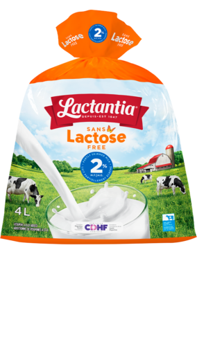 Lait sans lactose 2 % Lactantia® 4L