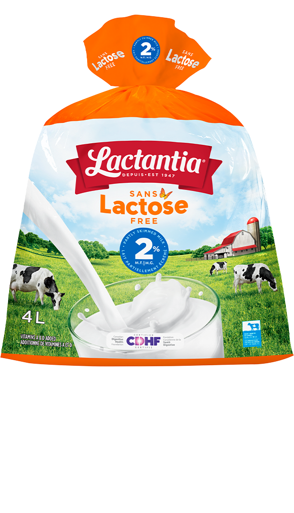 Lactantia<sup>®</sup> Lactose Free 2 % Milk 4L product image