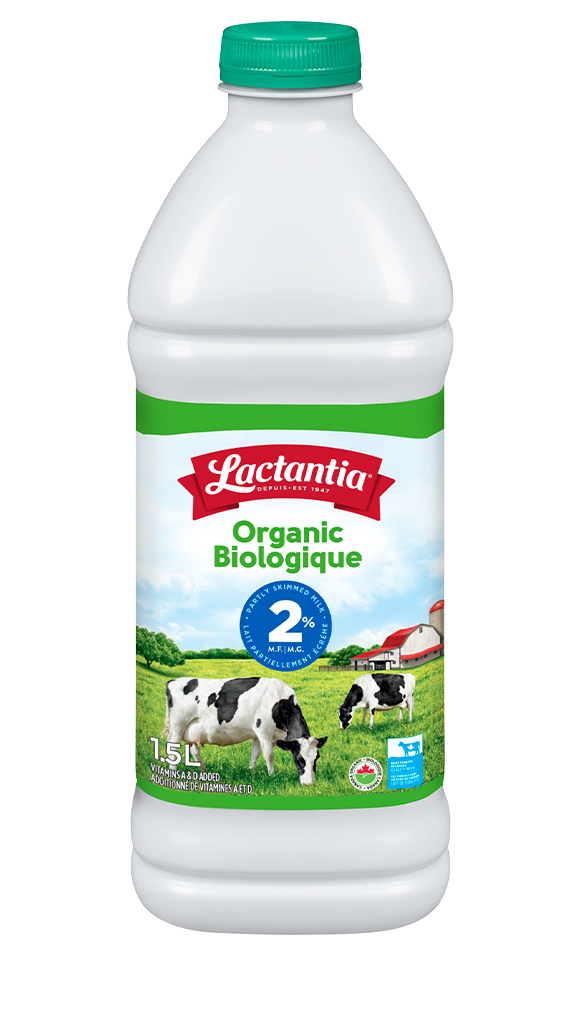 Lactantia<sup>®</sup> Organic 2 % Milk 1.5L product image