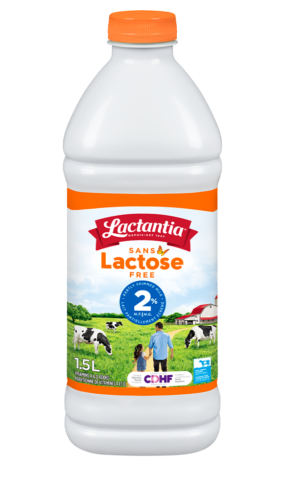 Lait sans lactose 2 % Lactantia® 1,5L
