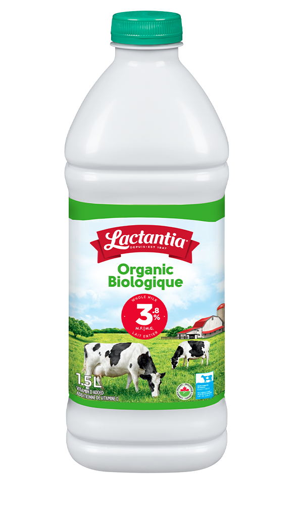 Lait Biologique 3,8 % Lactantia<sup>®</sup> 1,5L product image