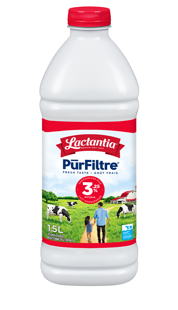 Lait Lactantia<sup>®</sup> PūrFiltre 3,25 % 1,5L product image