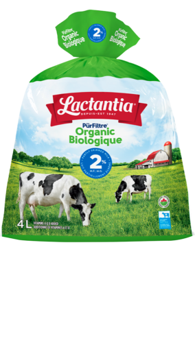 Lactantia® PūrFiltre Organic 2 % Milk 4L