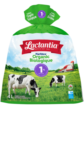 Lactantia® PūrFiltre Organic 1 % Milk 4L