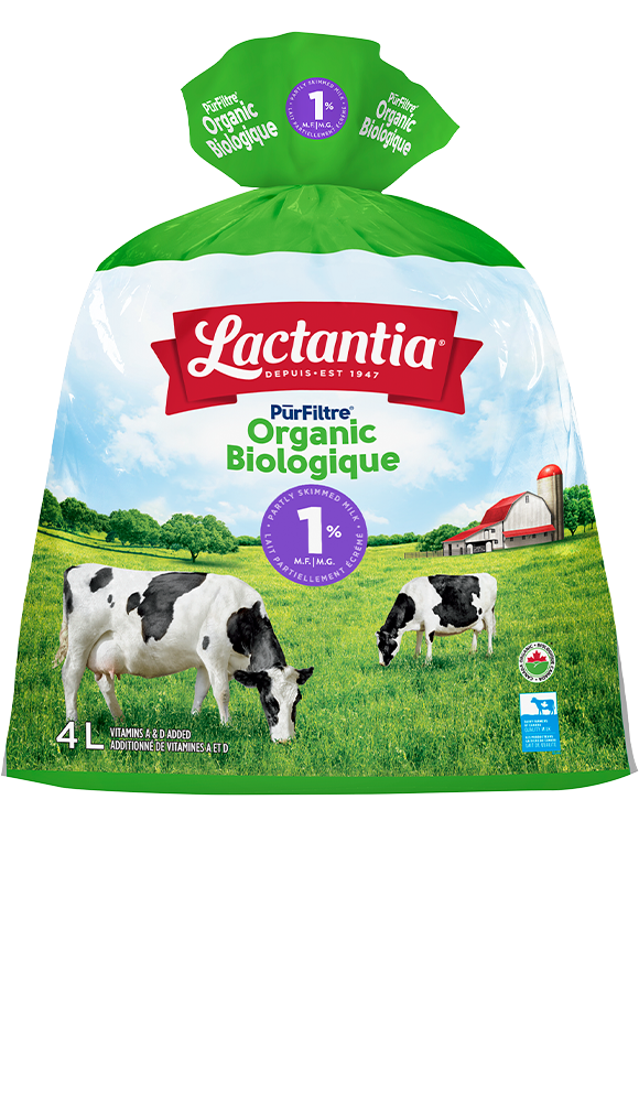 Lait PūrFiltre Biologique 1 % Lactantia<sup>®</sup> 4L product image