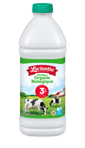 Lait Biologique 3,8 % Lactantia® 1,5L