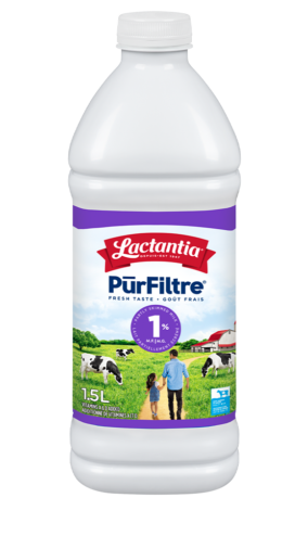 Lactantia® PūrFiltre 1 % Milk 1.5L