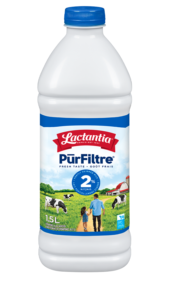 Lait Lactantia<sup>®</sup> PūrFiltre 2 % 1,5L product image