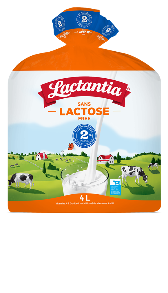 Lactantia® Lactose Free 2 % Milk 4L