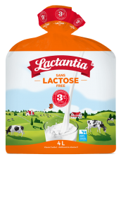 Lactantia® Lactose Free 3.25 % Milk 4L
