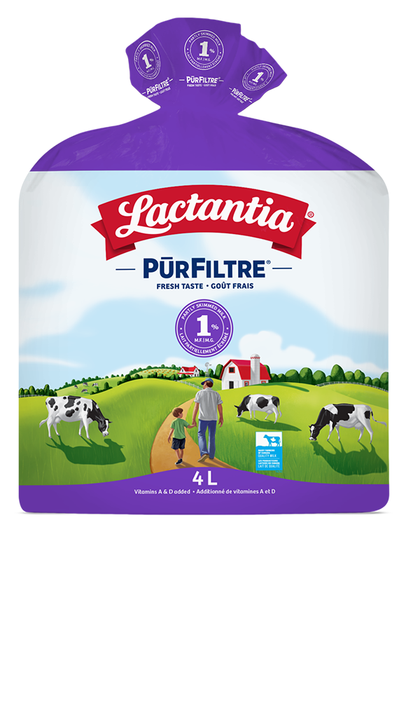 Lactantia® PūrFiltre 1 % Milk 4L