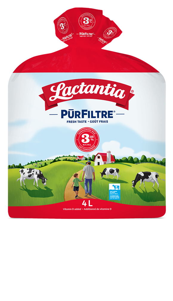Lactantia® PūrFiltre 3.25 % Milk 4L