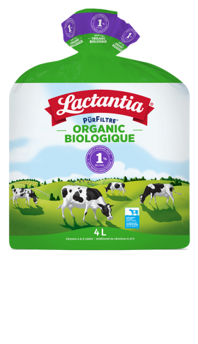 Lait PūrFiltre Biologique 1 % Lactantia® 4L