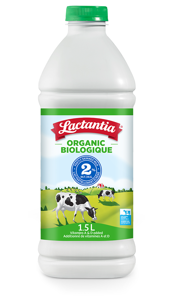 Lactantia® Organic 2 % Milk 1.5L