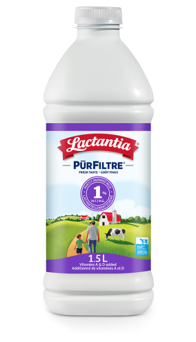 Lait Lactantia® PūrFiltre 1 % 1,5L
