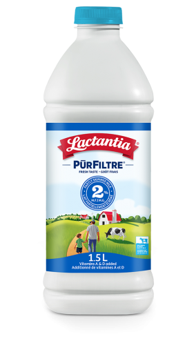 Lait Lactantia® PūrFiltre 2 % 1,5L
