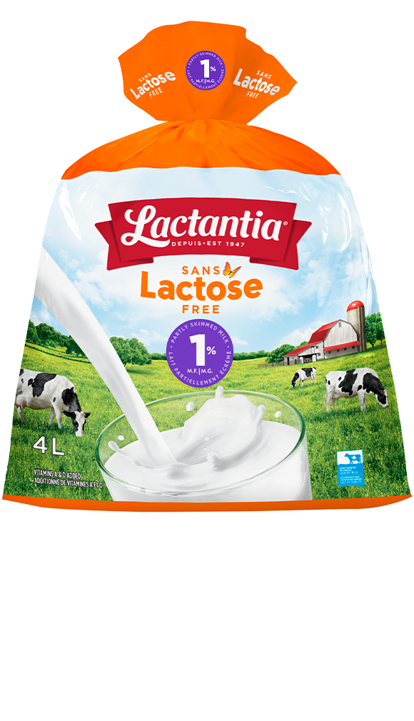 Lactantia<sup>®</sup> Lactose Free 1 % Milk 4L product image