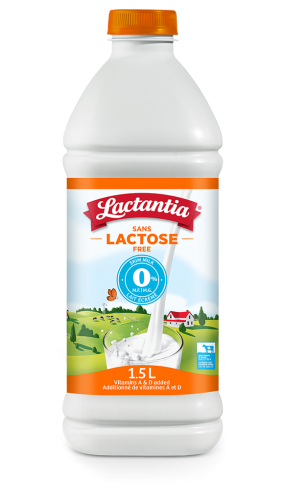 Lait sans lactose écrémé Lactantia® 1,5L