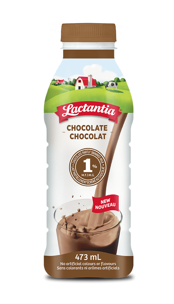 Lactantia® Chocolate 1% Milk 473mL