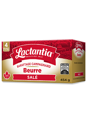 Beurre salé Lactantia<sup>®</sup> Bâtonnets de beurre product image