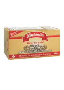 Beurre salé Lactantia® Bâtonnets de beurre