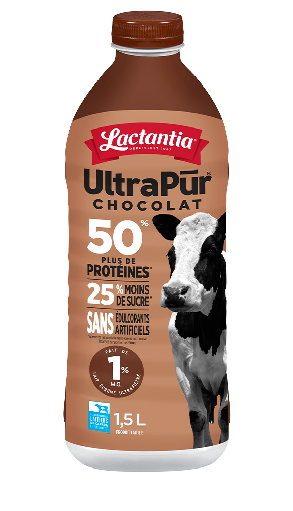 UltraPūr Chocolat 1% Lactantia<sup>®</sup> 1,5L product image