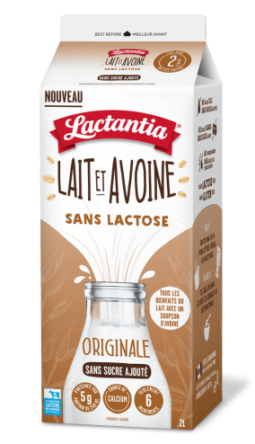 Lactantia® Lait et Avoine Originale 2 L